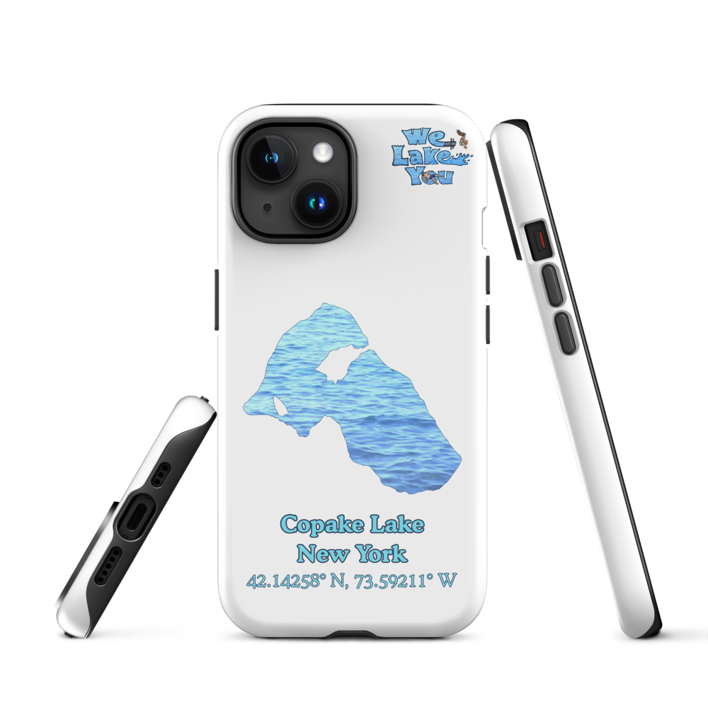 Tough Case for iPhone® 15 and 16 with Copake Lake