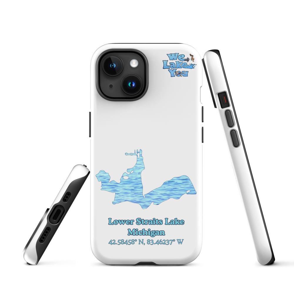 Lower Straits Lake iPhone® Tough Case