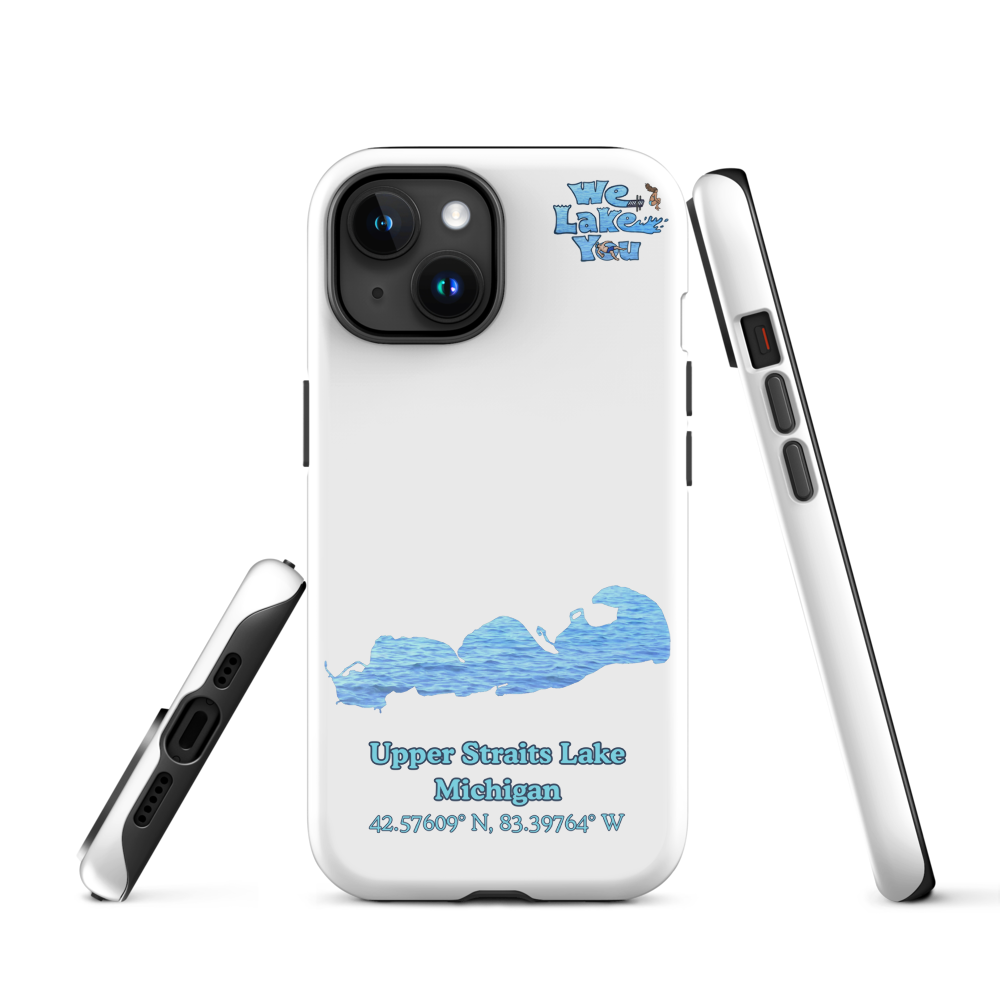 Upper Straits Lake iPhone® Tough Case