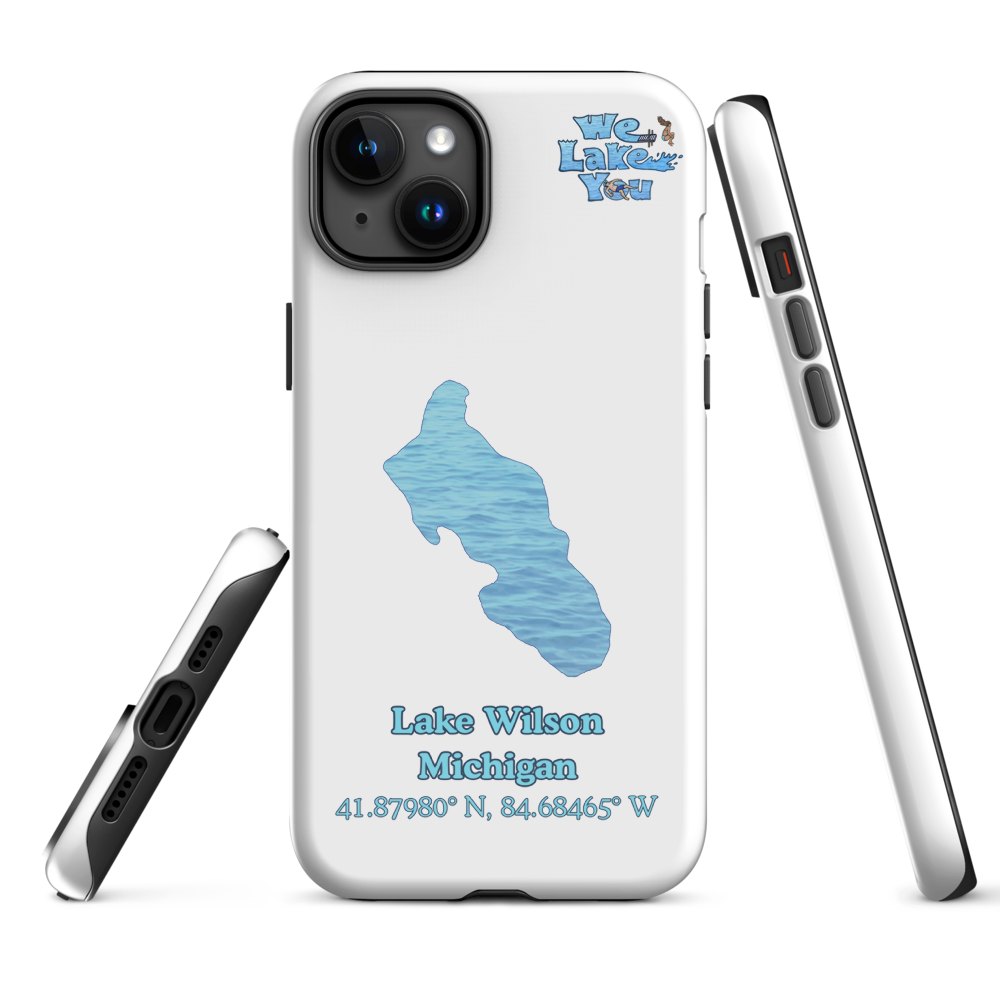 Tough Case for iPhone® 15 and 16 with Lake Wilson