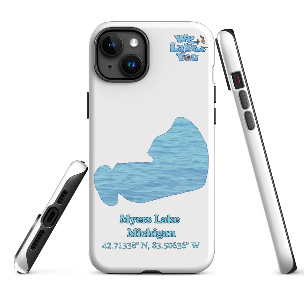 Tough Case for iPhone® 15 and 16 with Myers Lake