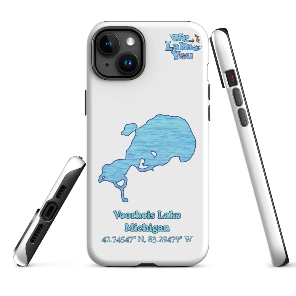 Tough Case for iPhone® 15 and 16 with Voorheis Lake