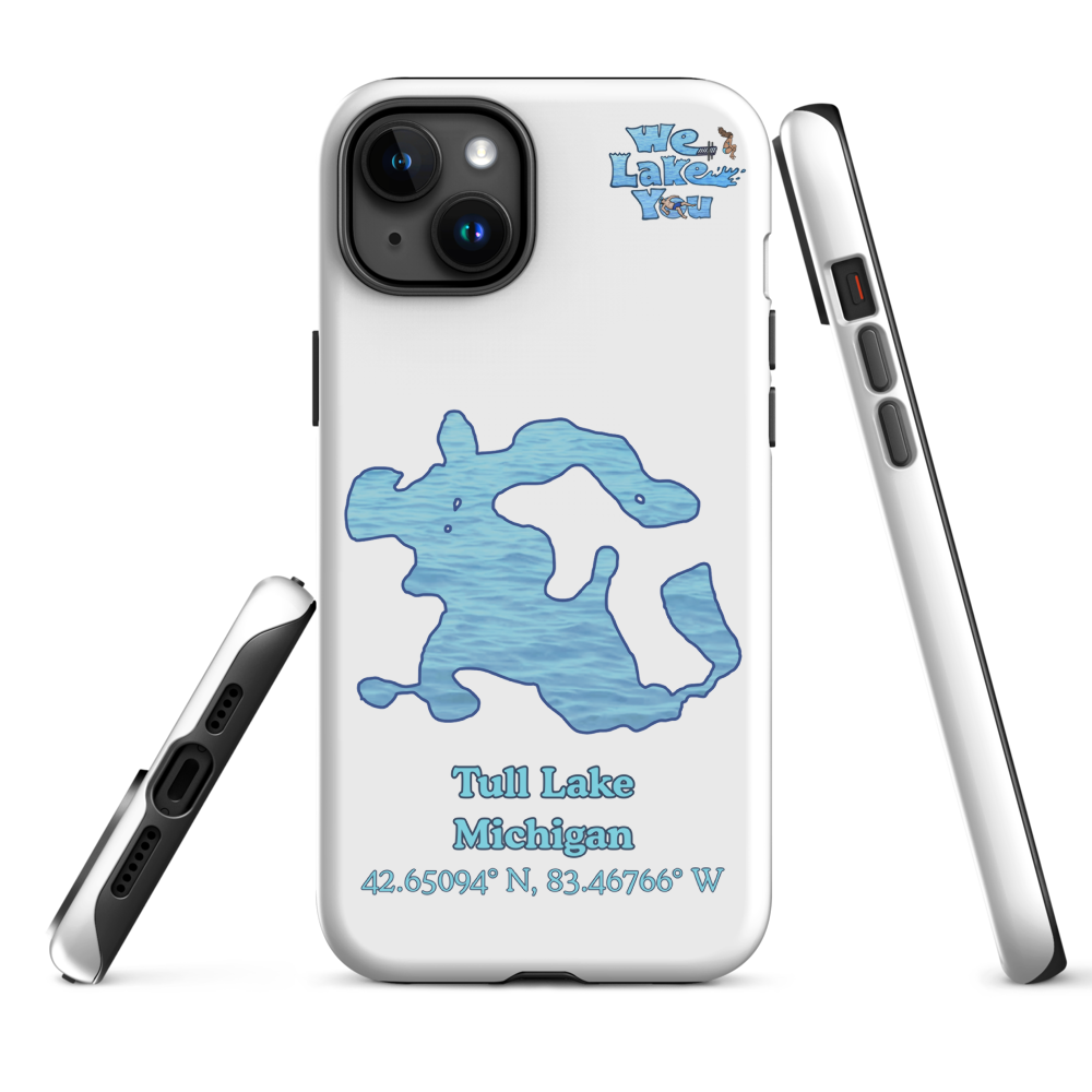 Tough Case for iPhone® 15 and 16 with Tull Lake