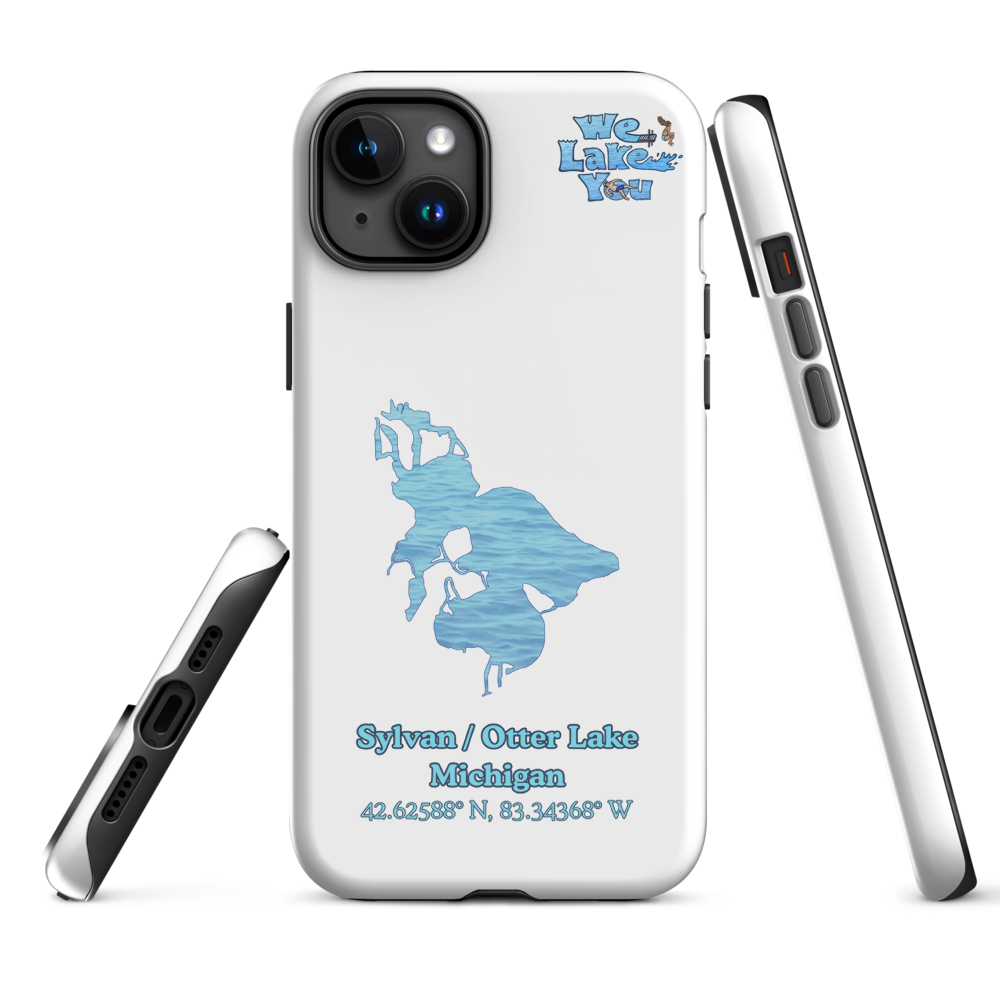 Tough Case for iPhone® 15 and 16 with Sylvan / Otter Lake