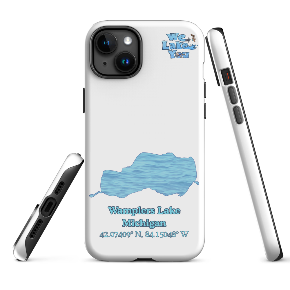 Tough Case for iPhone® 15 and 16 with Wamplers Lake