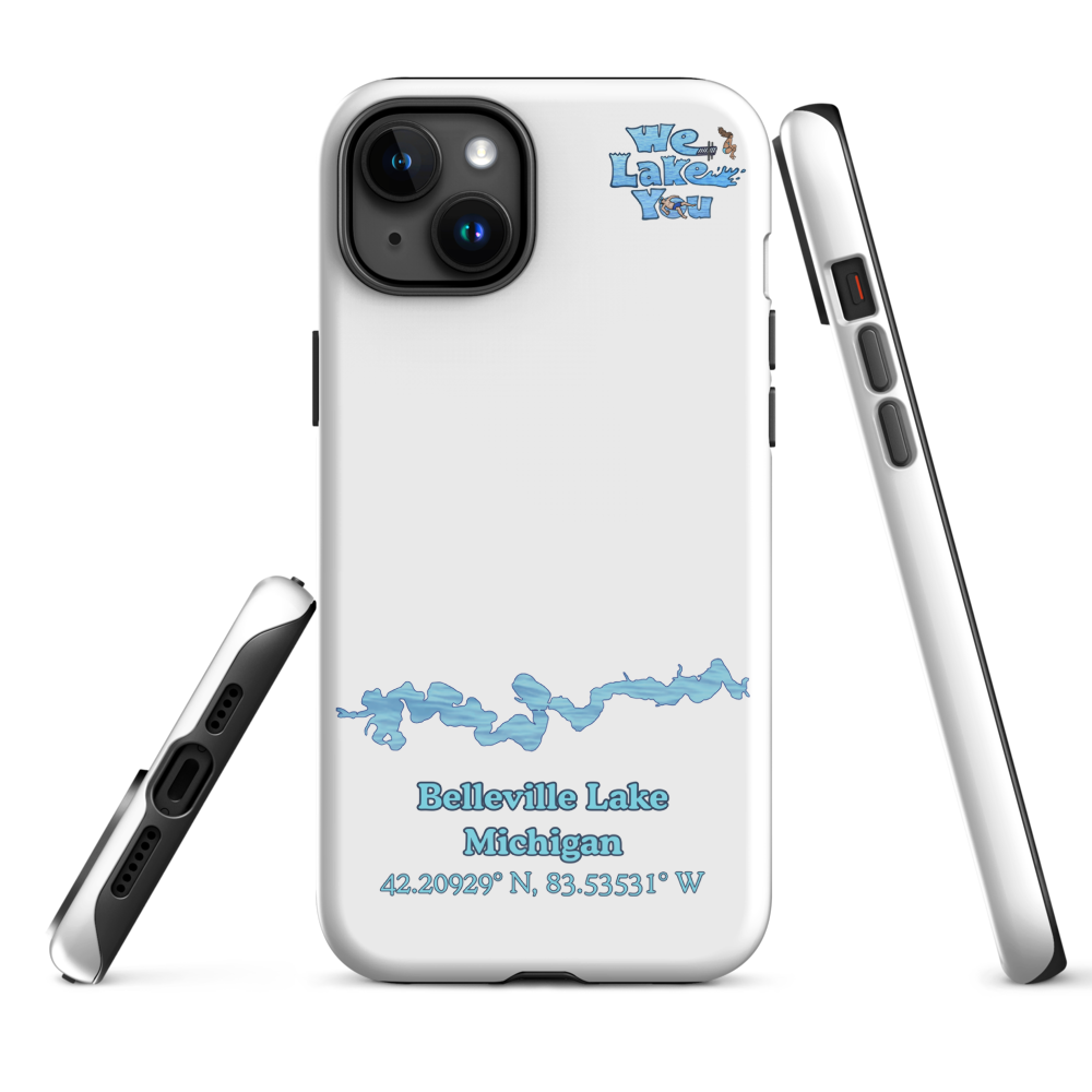 Tough Case for iPhone® 15 and 16 with Belleville Lake