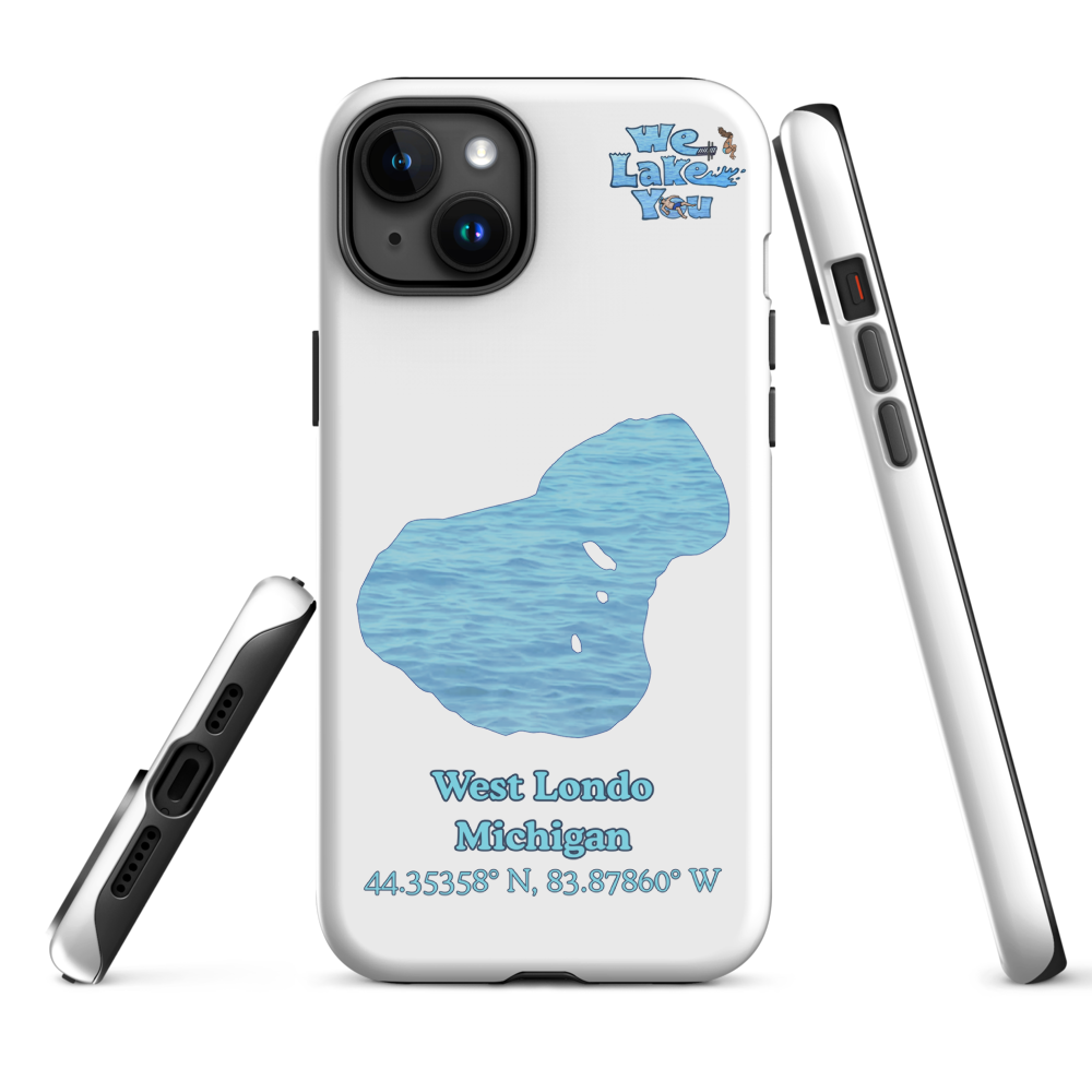 Tough Case for iPhone® 15 and 16 with West Londo