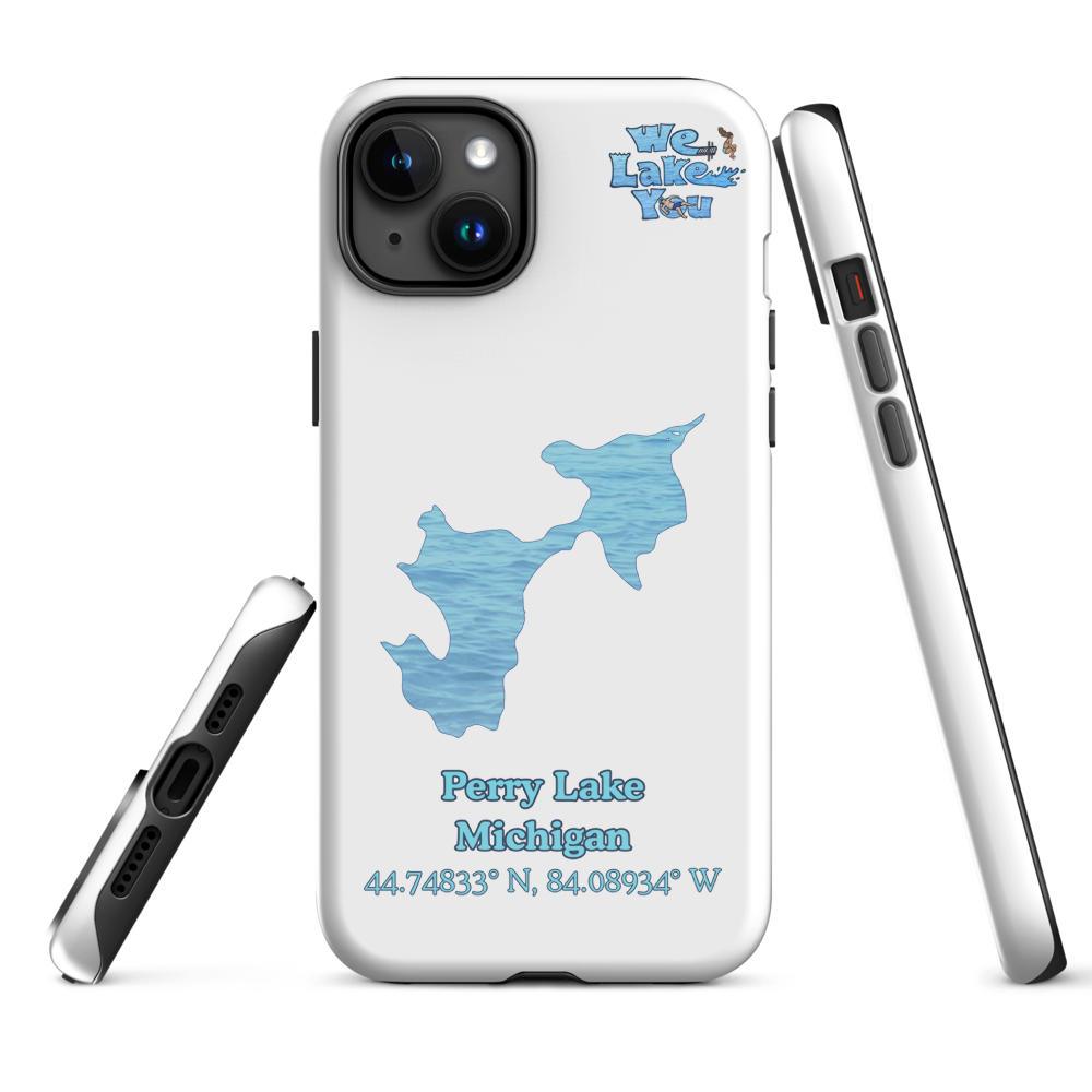 Tough Case for iPhone® 15 and 16 with Perry Lake
