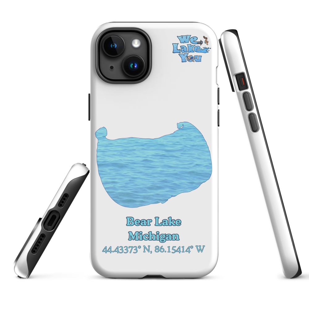 Tough Case for iPhone® 15 and 16 with Bear Lake