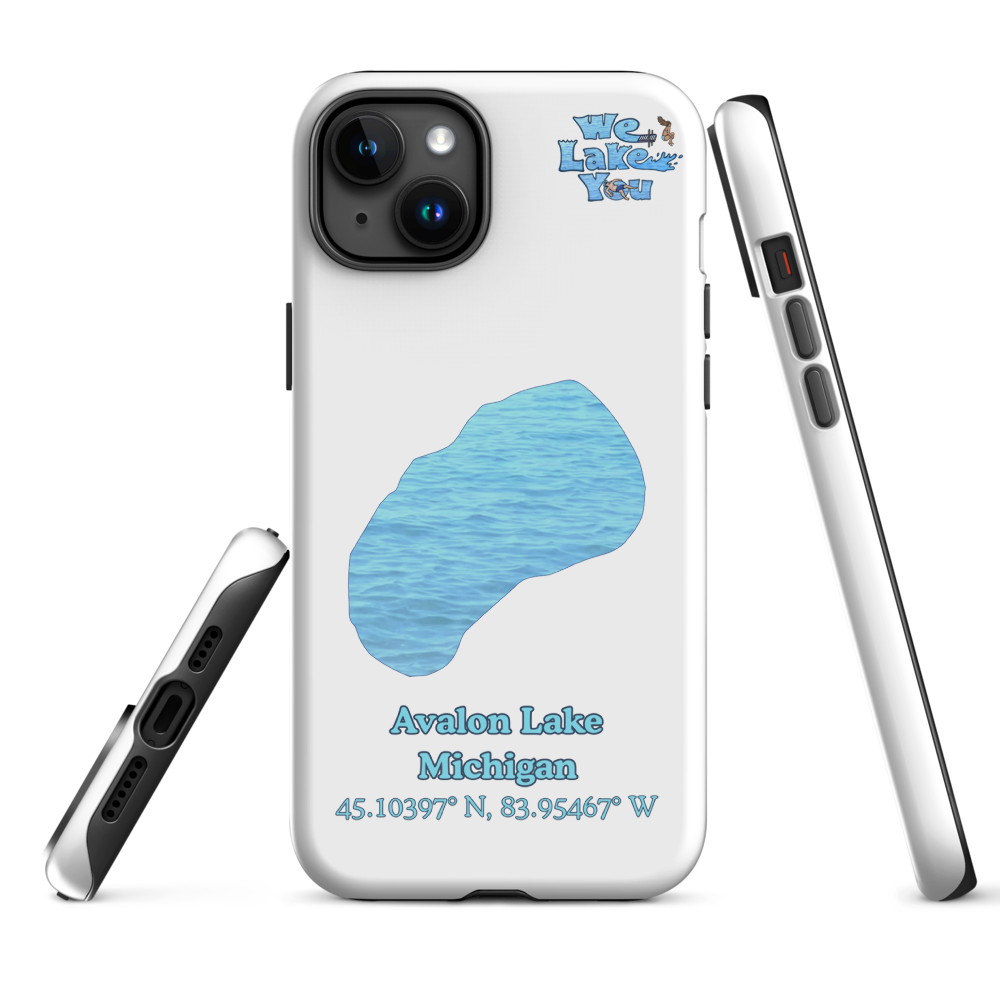 Tough Case for iPhone® 15 and 16 with Avalon Lake