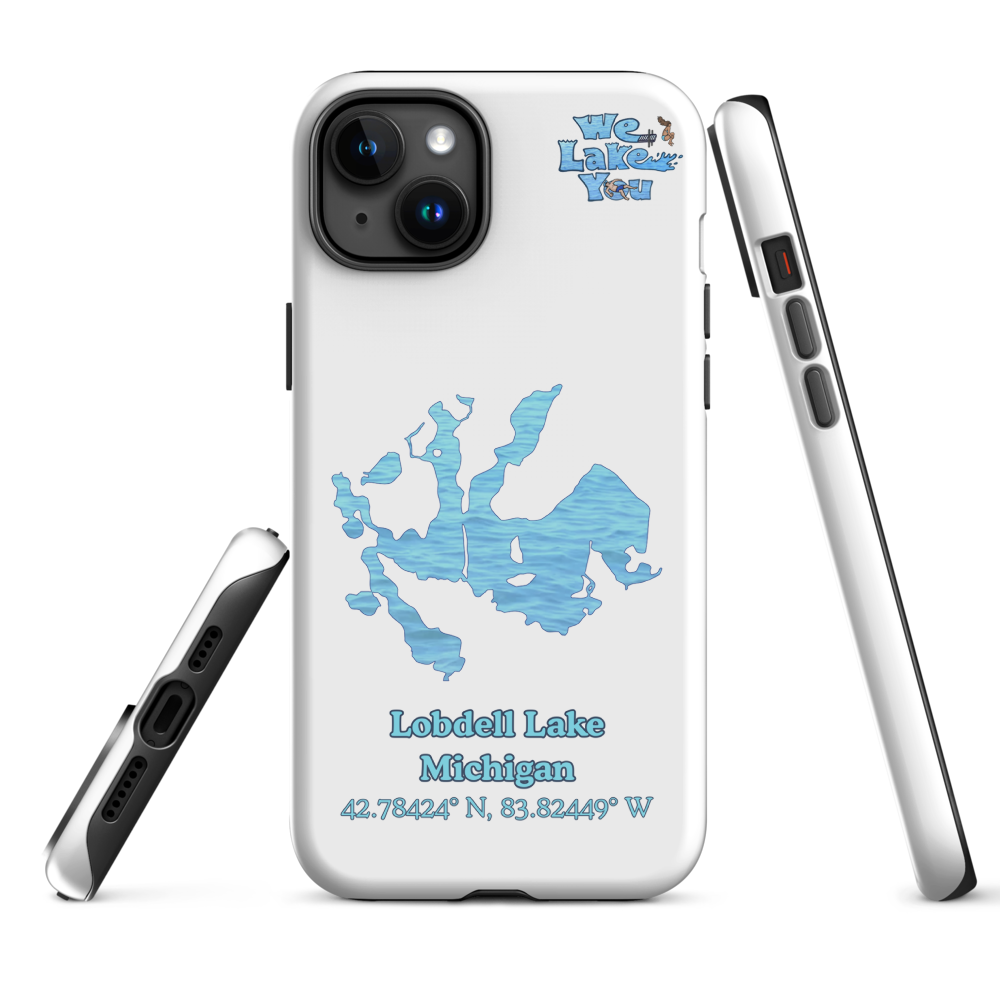 Tough Case for iPhone® 15 and 16 with Lobdell Lake