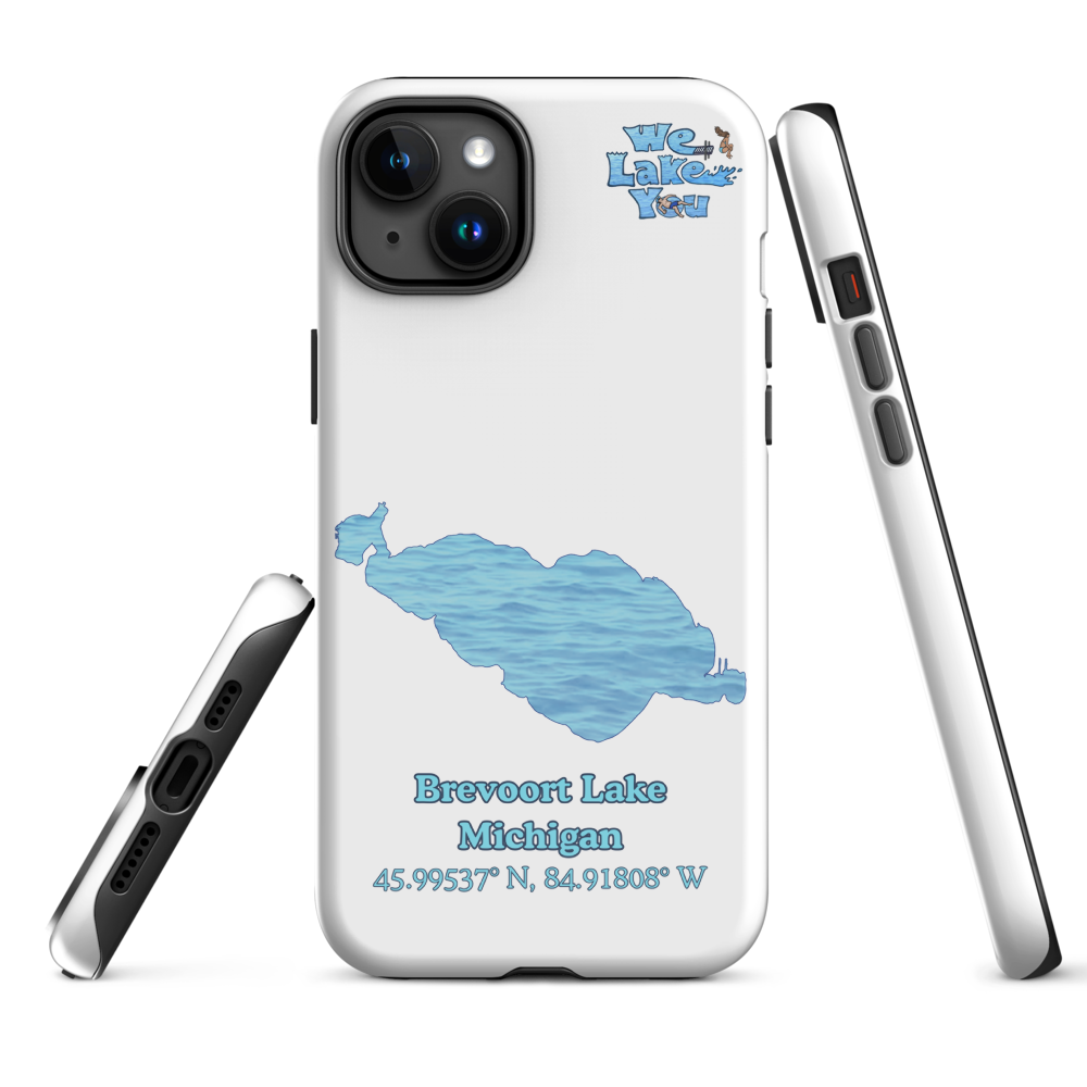 Tough Case for iPhone® 15 and 16 with Brevoort Lake