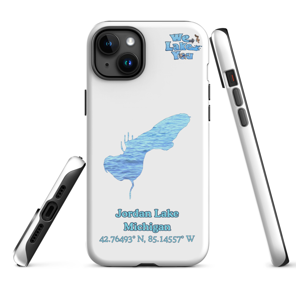 Tough Case for iPhone® 15 and 16 with Jordan Lake