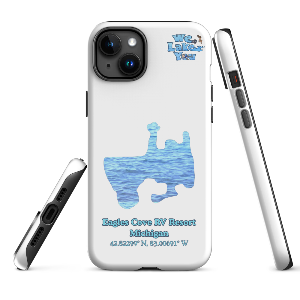 Tough Case for iPhone® 15 and 16 with Eagles Cove RV Resort