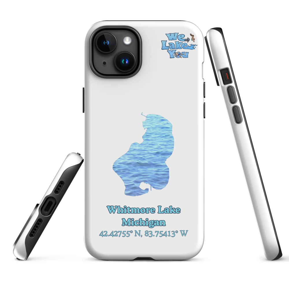 Tough Case for iPhone® 15 and 16 with Whitmore Lake