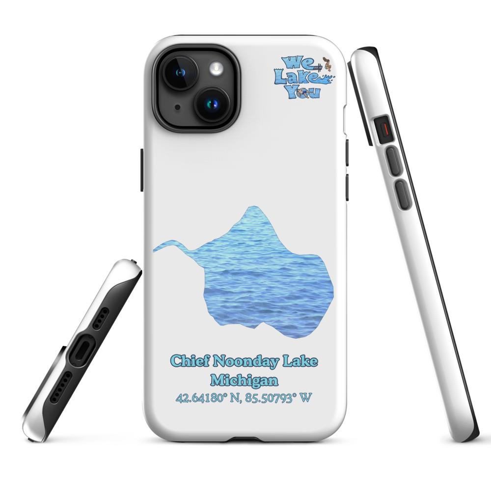 Tough Case for iPhone® 15 and 16 with Chief Noonday Lake