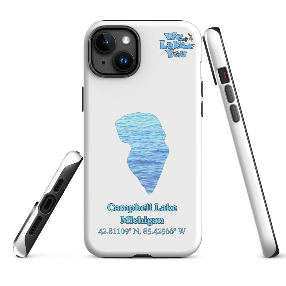 Tough Case for iPhone® 15 and 16 with Campbell Lake