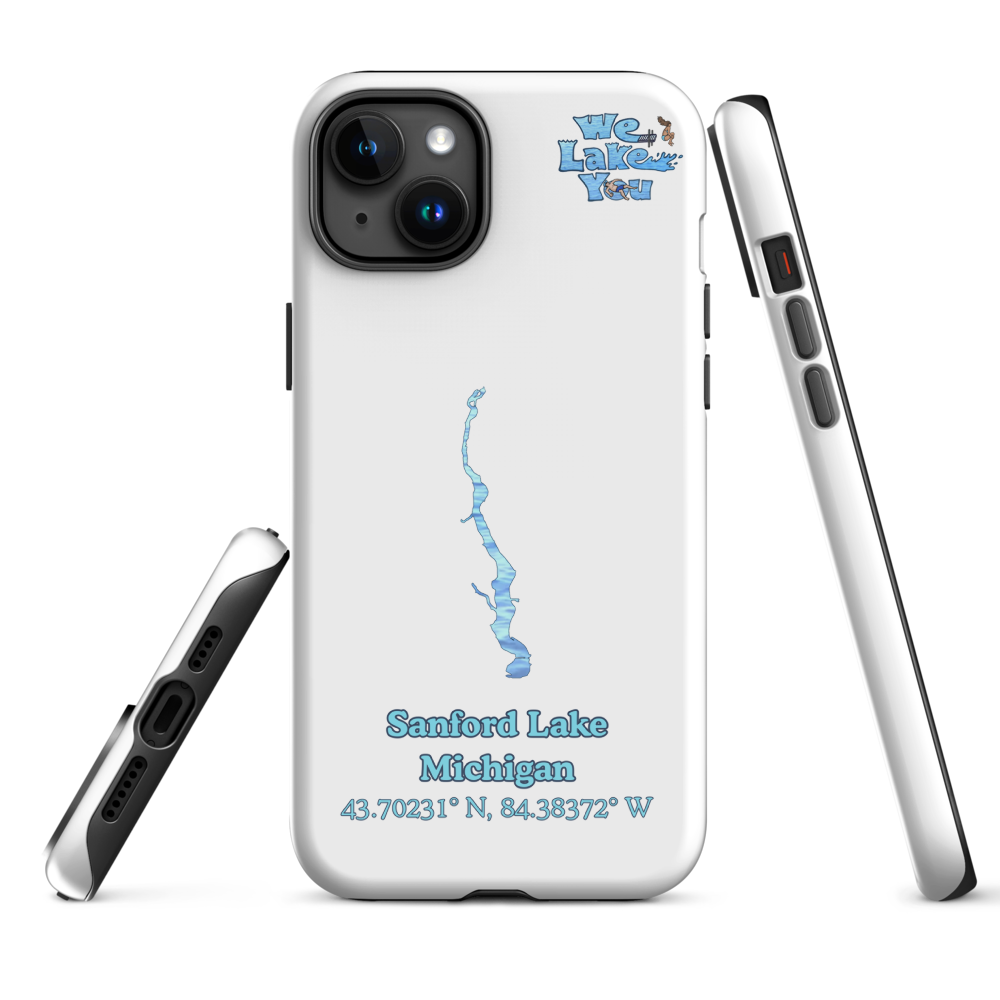 Tough Case for iPhone® 15 and 16 with Sanford Lake