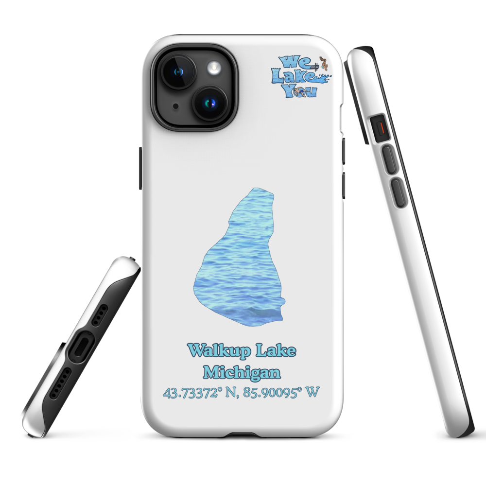 Tough Case for iPhone® 15 and 16 with Walkup Lake