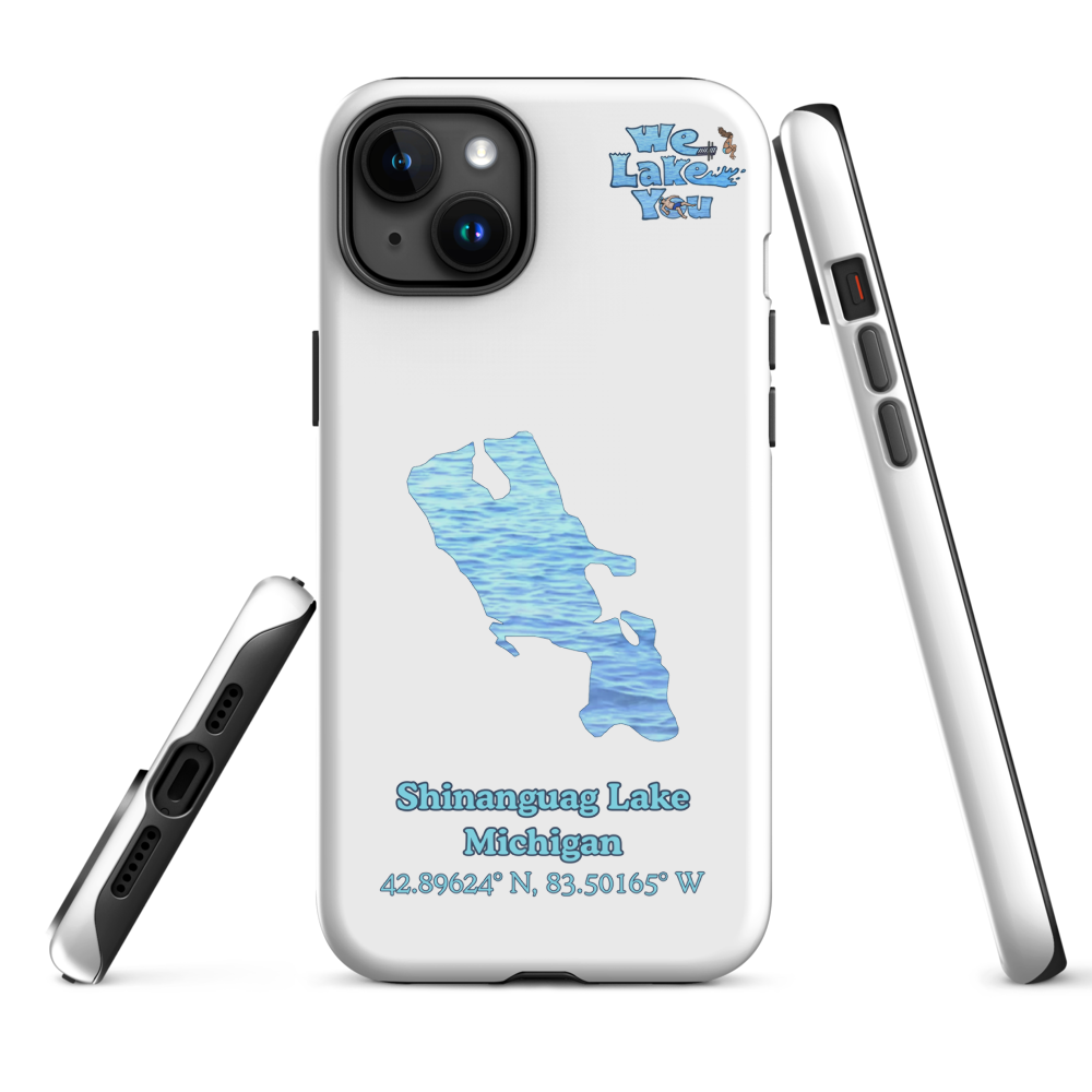 Tough Case for iPhone® 15 and 16 with Shinanguag Lake
