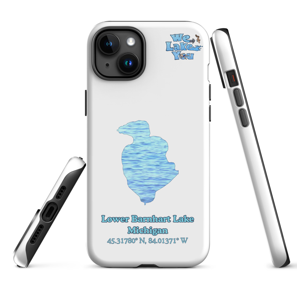 Tough Case for iPhone® 15 and 16 with Lower Barnhart Lake