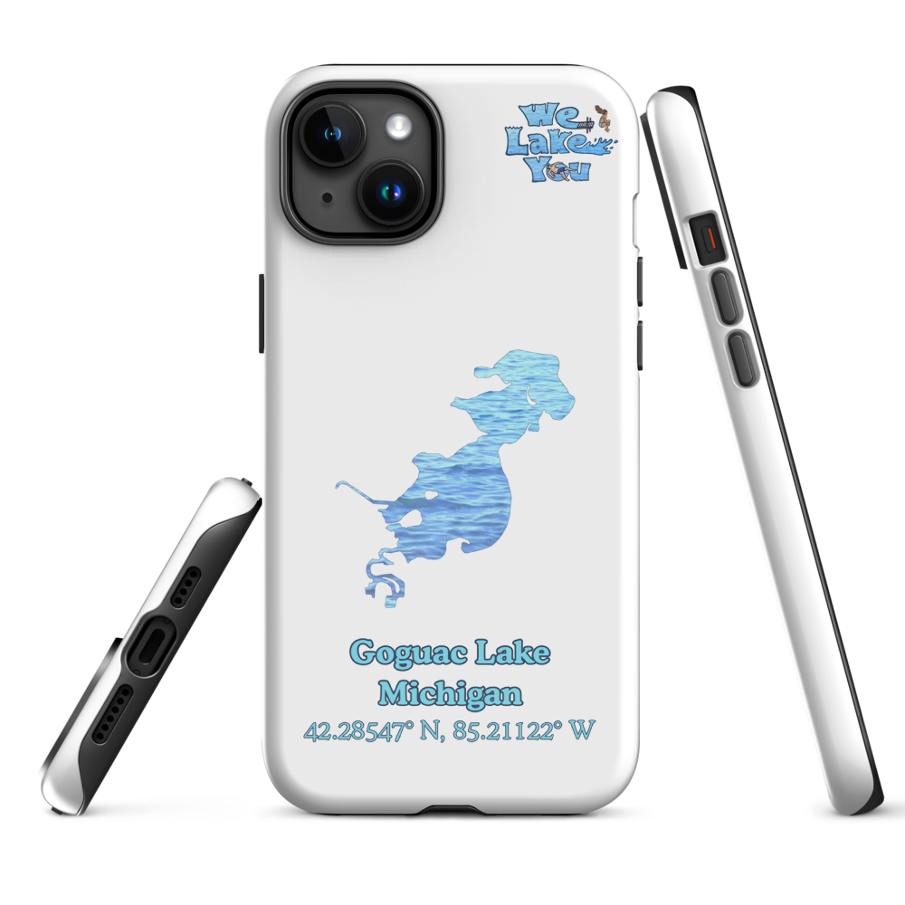 Tough Case for iPhone® 15 and 16 with Goguac Lake