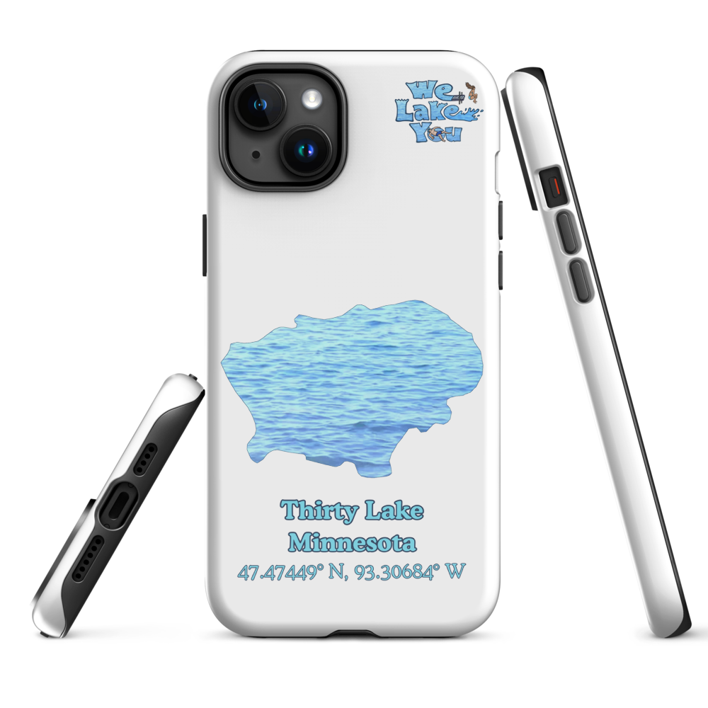 Tough Case for iPhone® 15 and 16 with Thirty Lake