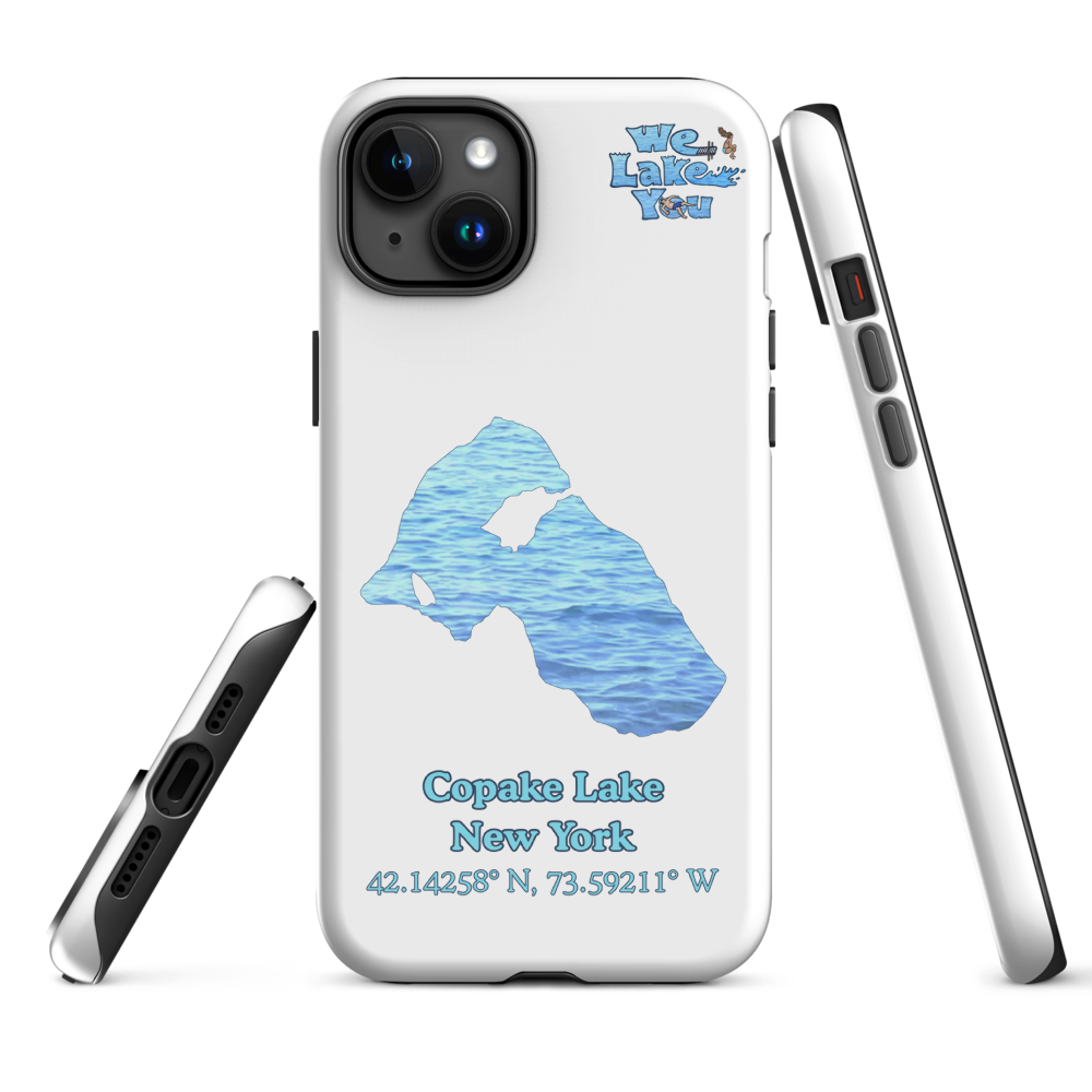 Tough Case for iPhone® 15 and 16 with Copake Lake