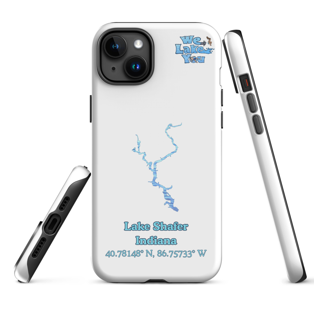 Tough Case for iPhone® 15 and 16 with Lake Shafer