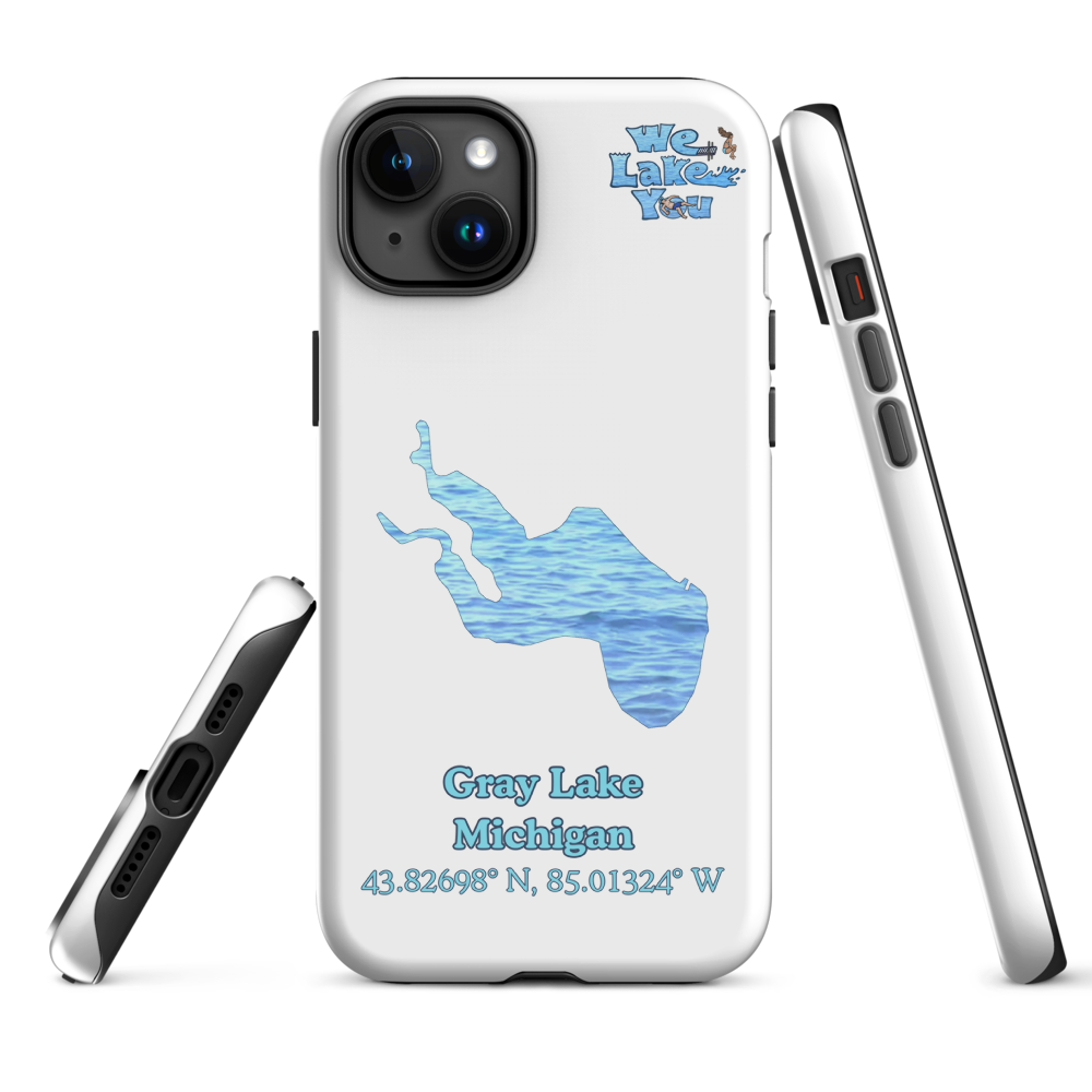 Gray Lake iPhone® Tough Case