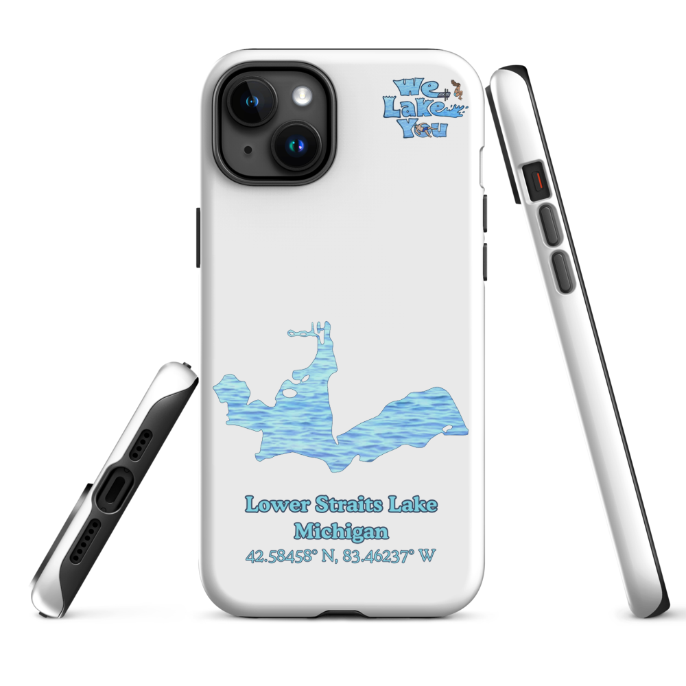 Lower Straits Lake iPhone® Tough Case