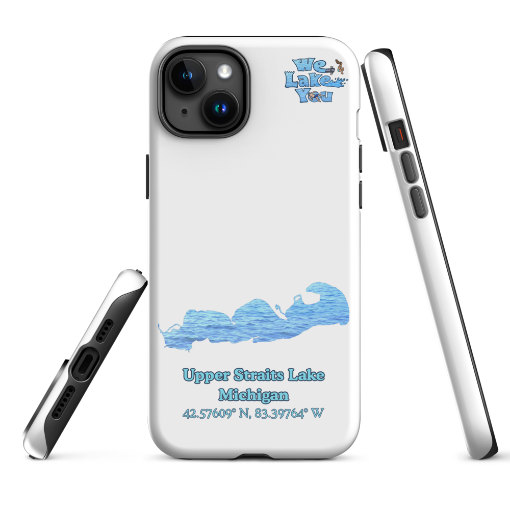 Upper Straits Lake iPhone® Tough Case