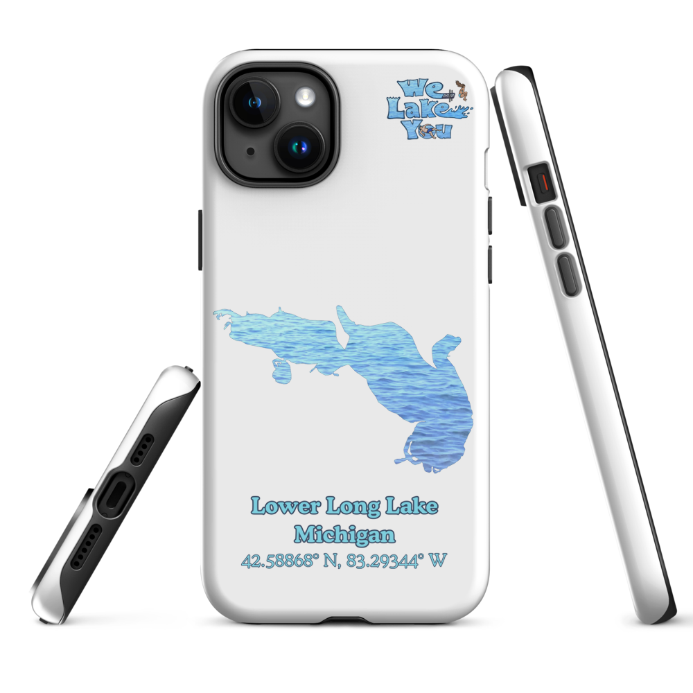 Lower Long Lake iPhone® Tough Case