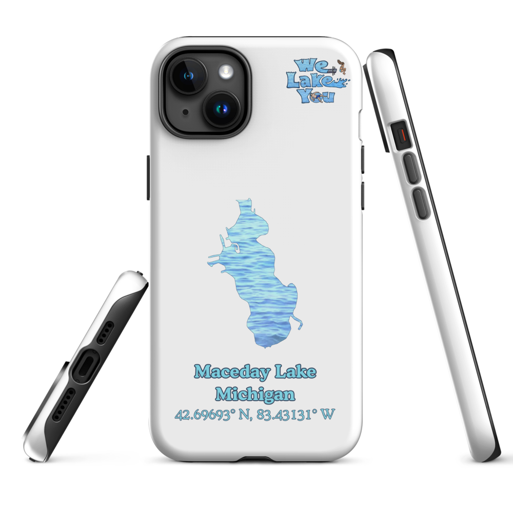 Maceday Lake iPhone® Tough Case