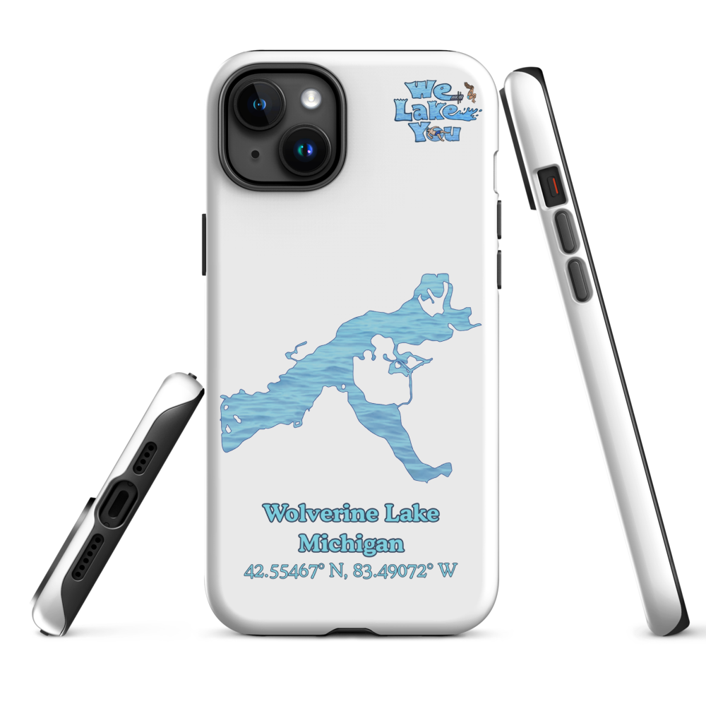 Wolverine Lake iPhone® Tough Case