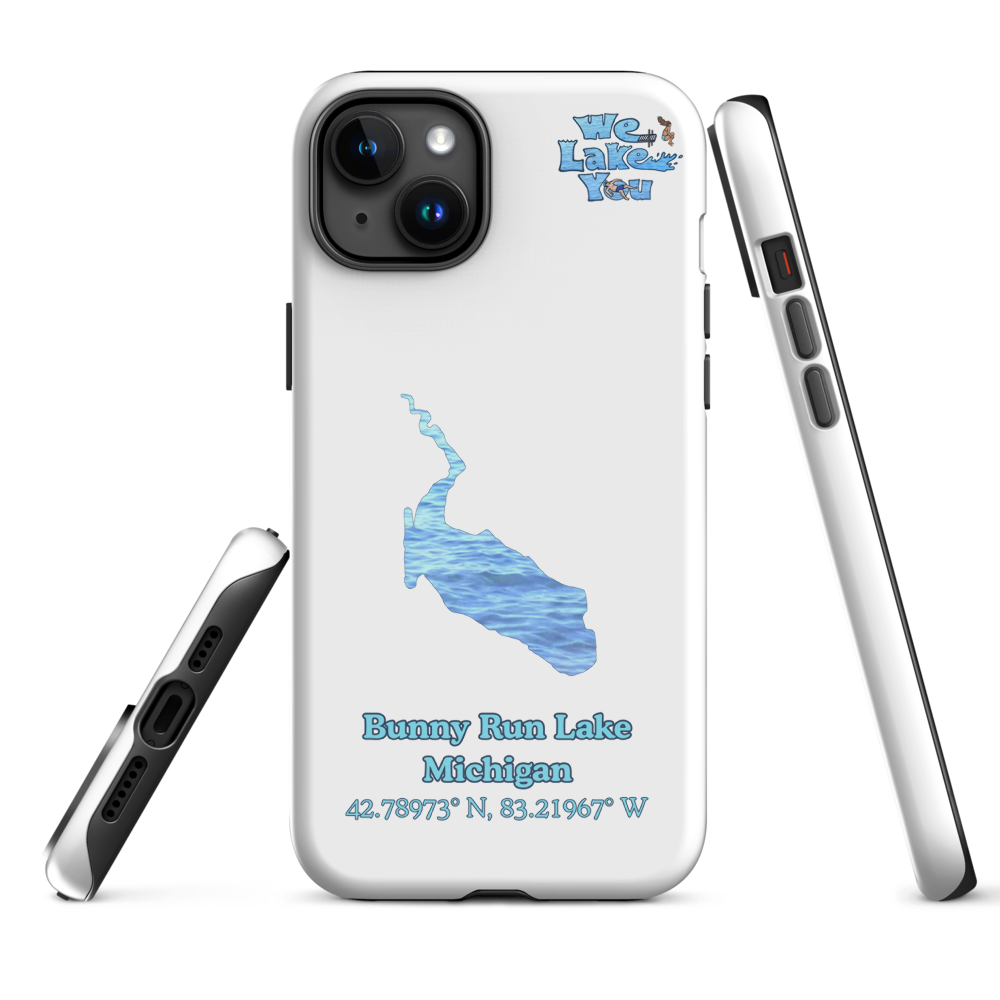 Bunny Run Lake iPhone® Tough Case