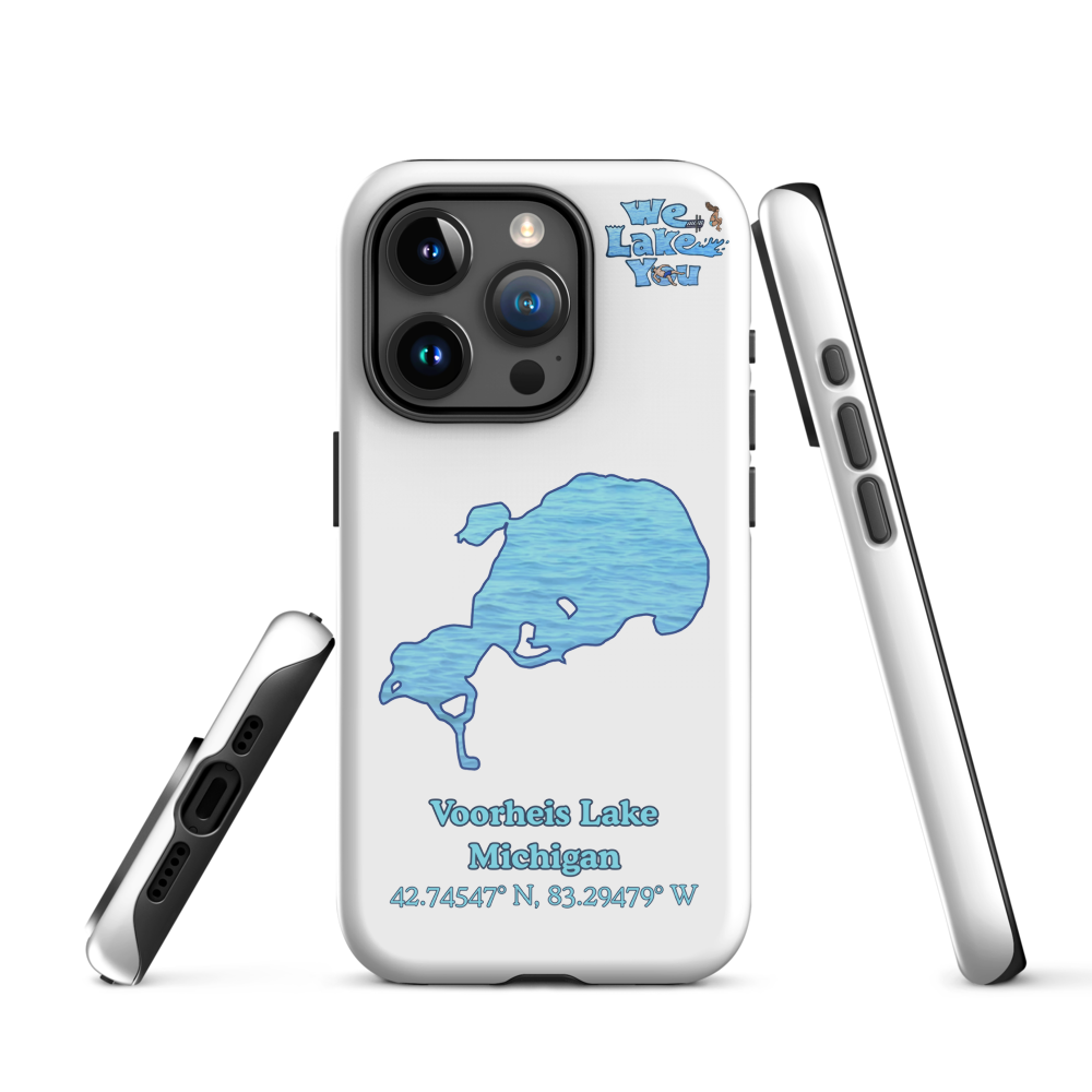 Tough Case for iPhone® 15 and 16 with Voorheis Lake