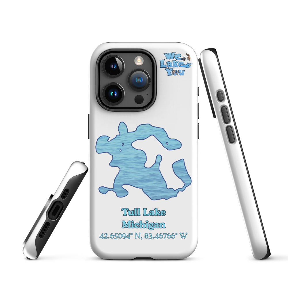 Tough Case for iPhone® 15 and 16 with Tull Lake
