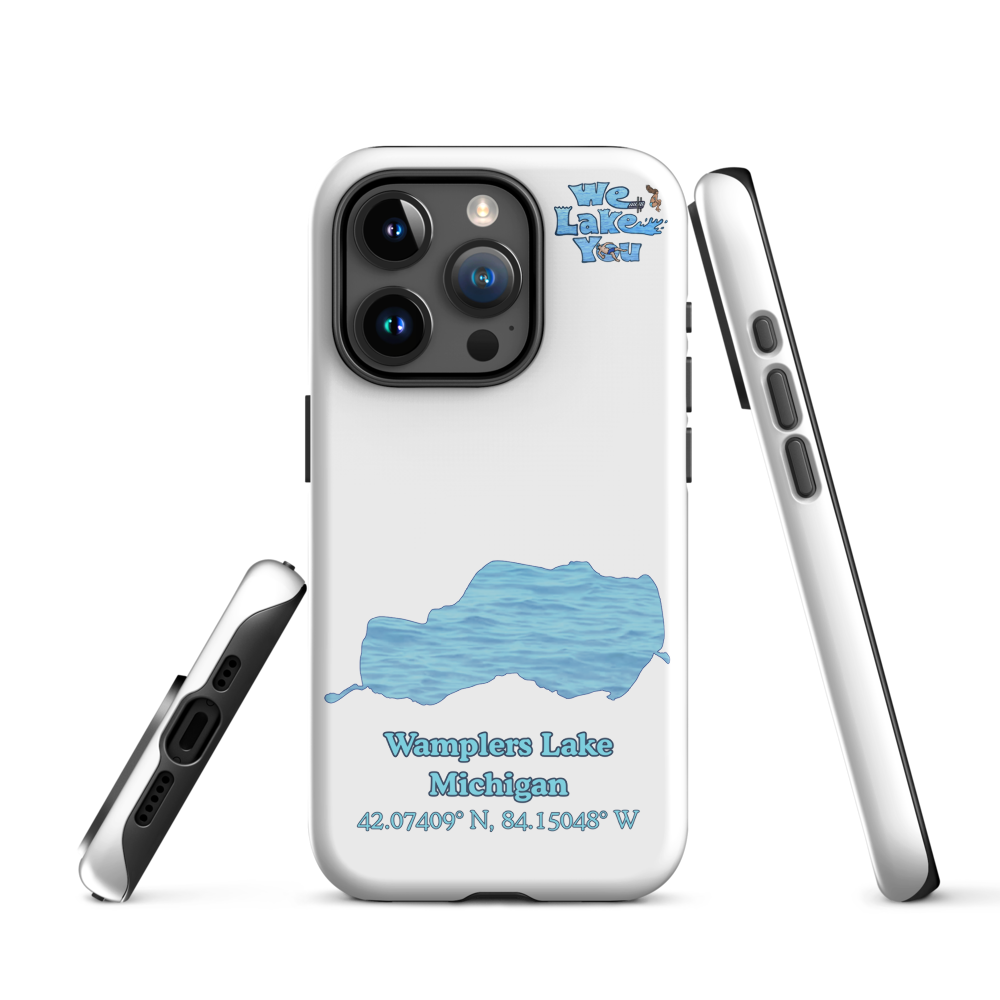 Tough Case for iPhone® 15 and 16 with Wamplers Lake