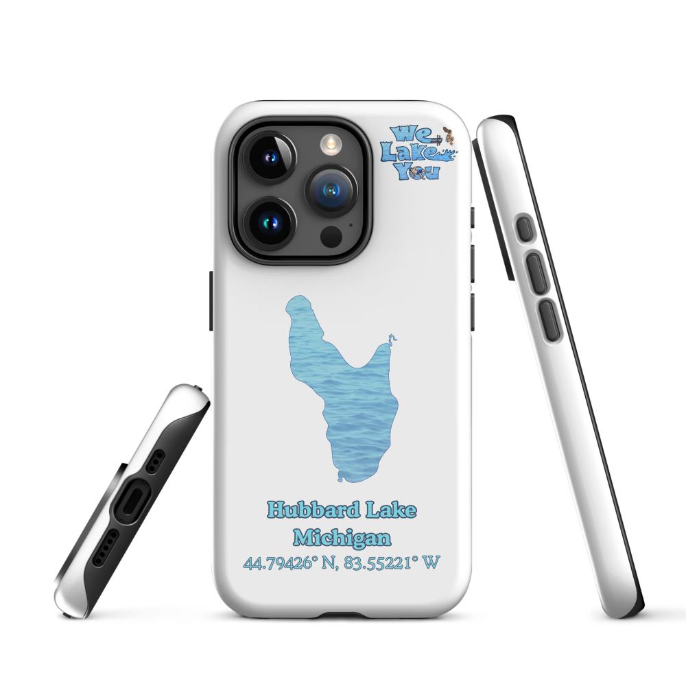 Tough Case for iPhone® 15 and 16 with Hubbard Lake