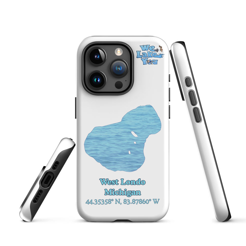 Tough Case for iPhone® 15 and 16 with West Londo