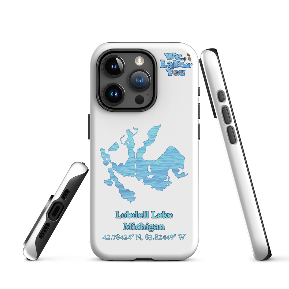 Tough Case for iPhone® 15 and 16 with Lobdell Lake