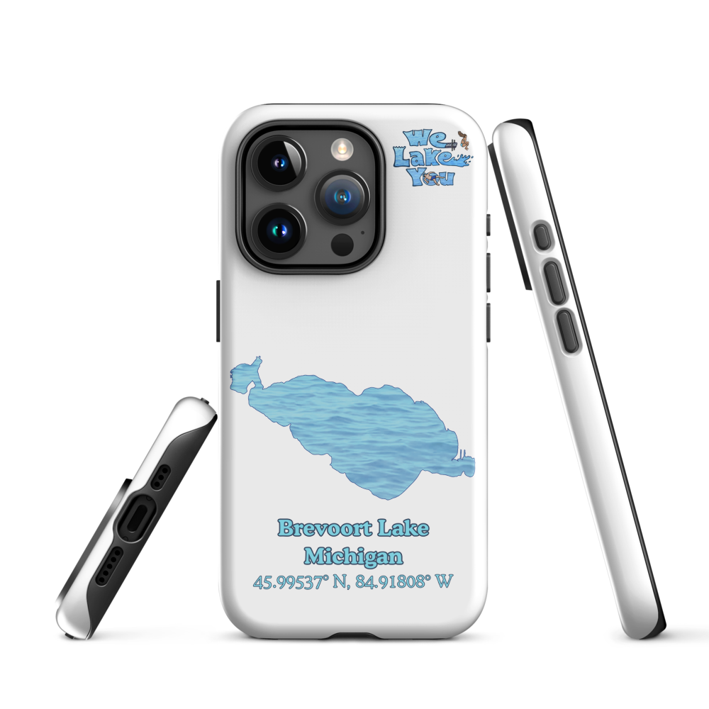 Tough Case for iPhone® 15 and 16 with Brevoort Lake