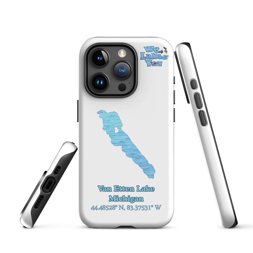 Tough Case for iPhone® 15 and 16 with Van Etten Lake