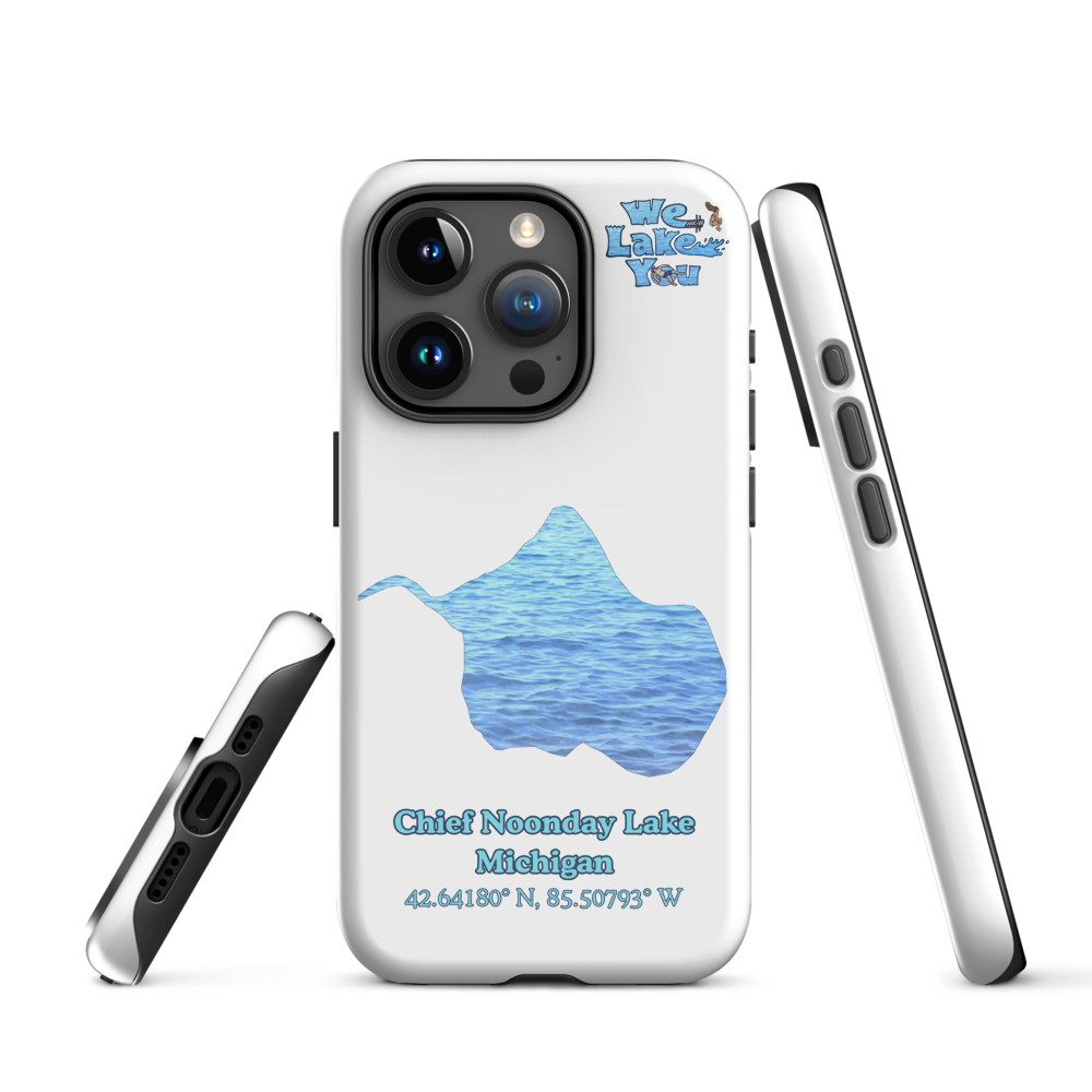 Tough Case for iPhone® 15 and 16 with Chief Noonday Lake