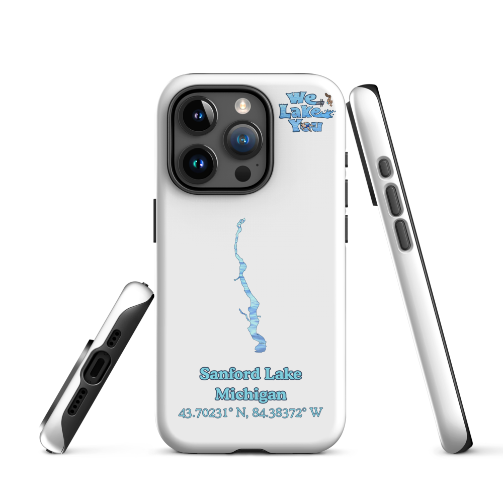 Tough Case for iPhone® 15 and 16 with Sanford Lake