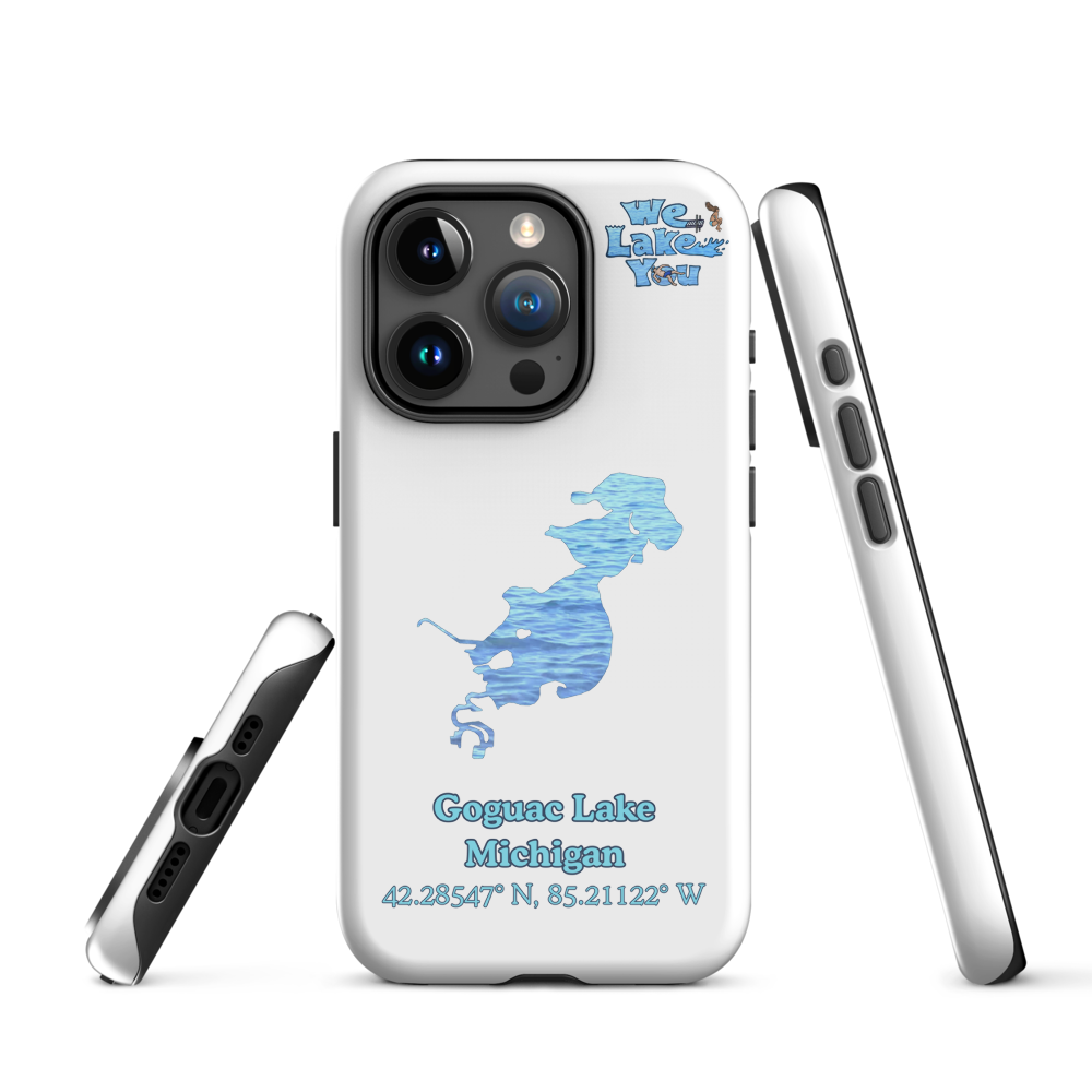 Tough Case for iPhone® 15 and 16 with Goguac Lake