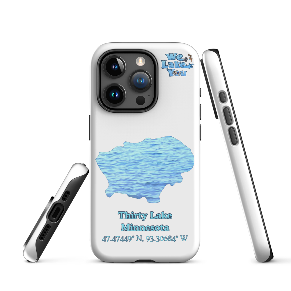 Tough Case for iPhone® 15 and 16 with Thirty Lake
