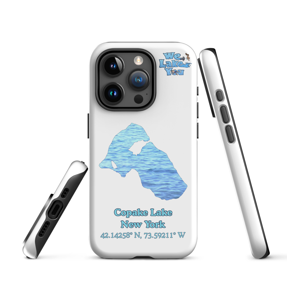 Tough Case for iPhone® 15 and 16 with Copake Lake