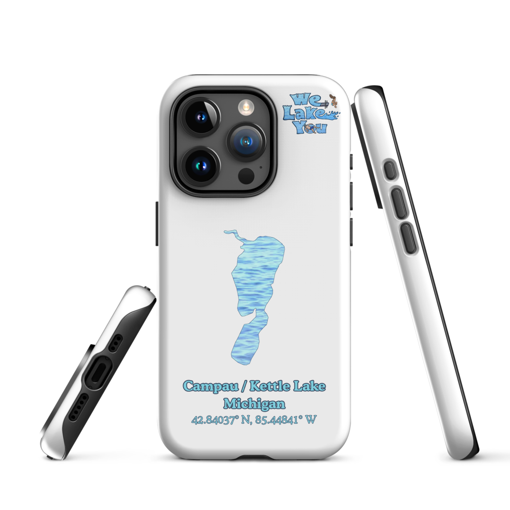 Tough Case for iPhone® 15 and 16 with Campau / Kettle Lake